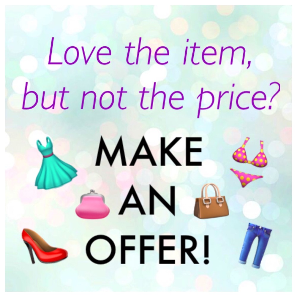 **Make me an offer! Also will discount bundles!**